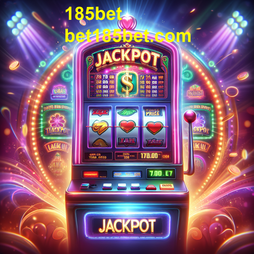 Jackpots: A Emoção das Grandes Vitórias no 185bet