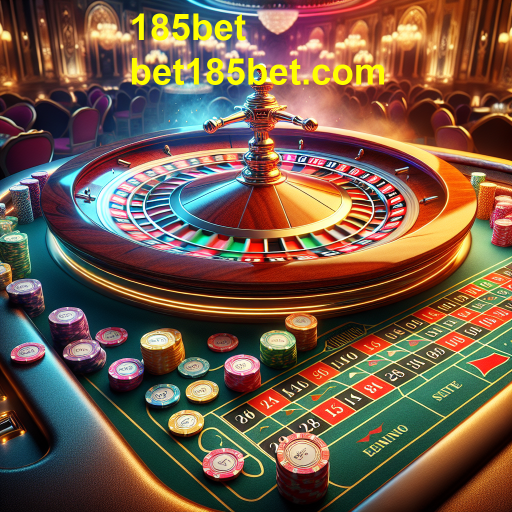 A Emoção da Roleta no 185bet: Aposte e Gire a Roda